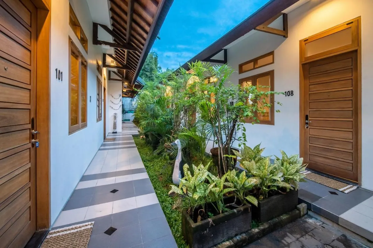 Little Boutique Hotel 103- 30M From Beach Canggu  Canggu (Bali)