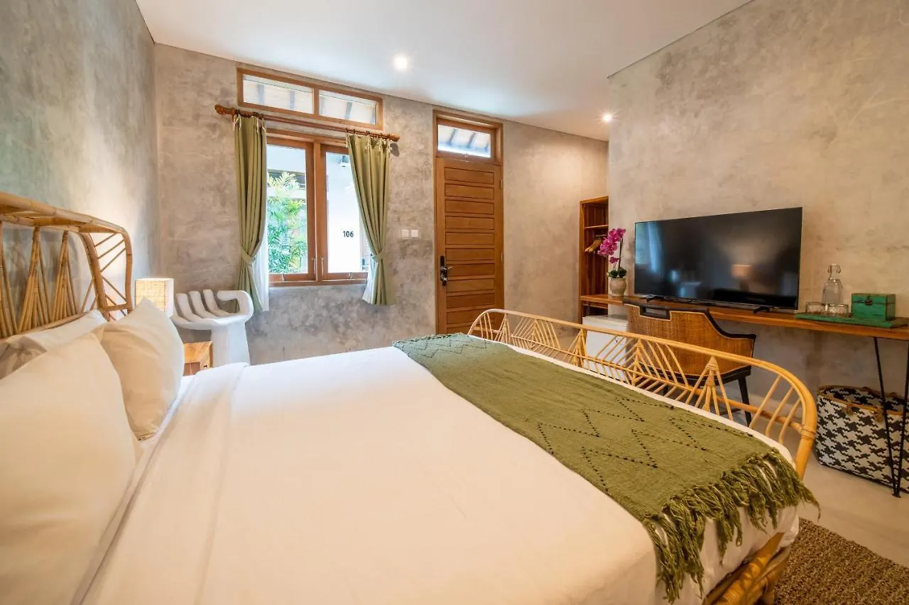 ゲストハウス Little Boutique Hotel 103- 30M From Beach チャングー インドネシア