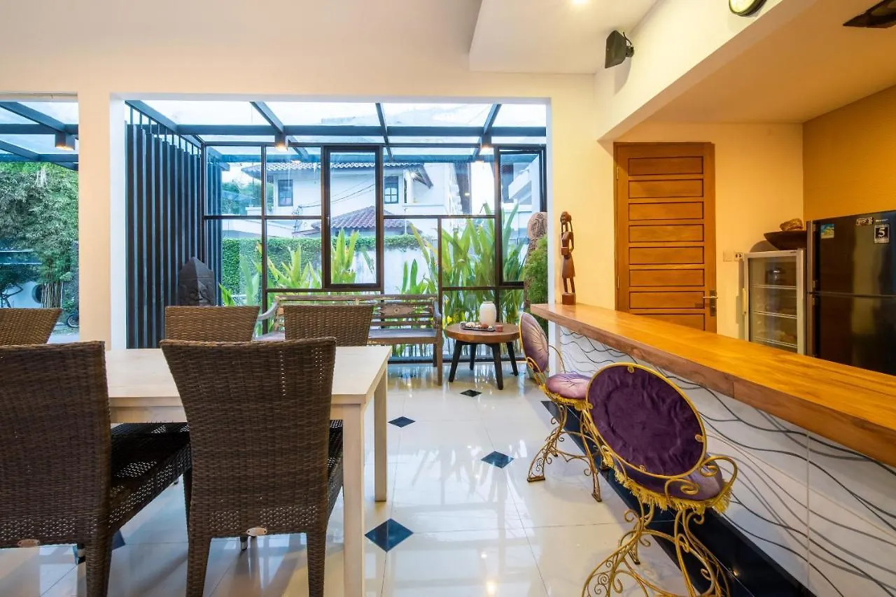 Little Boutique Hotel 103- 30M From Beach チャングー ゲストハウス